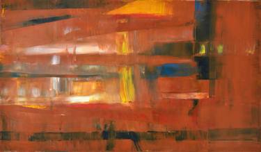 Print of Abstract Paintings by Mansur Boybekov