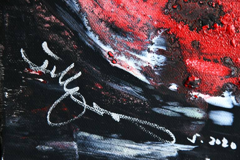 Original Abstract Expressionism Abstract Painting by Jie Feng