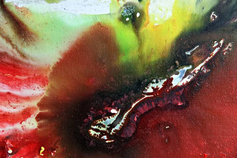 Original Abstract Expressionism Abstract Painting by Jie Feng