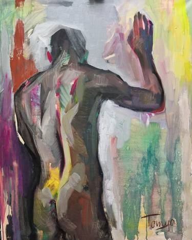 Original Nude Painting by Tanya Elizarova
