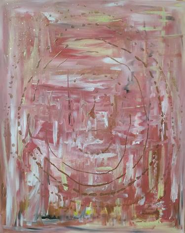 Original Abstract Expressionism Abstract Paintings by Carolina Nunez  Bussolini