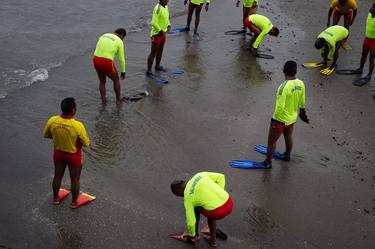 Original Documentary Beach Photography by Annette Monheim