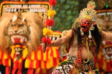 reog ponorogo dance - Limited Edition of 1 thumb