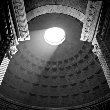 PANTHEON #01 - Alberto Desirò - Black & White photos - architecture - monuments thumb