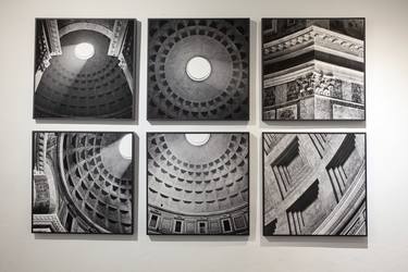 PANTHEON - Alberto Desirò - Black & White photos - architecture - monuments - Limited Edition of 10 thumb
