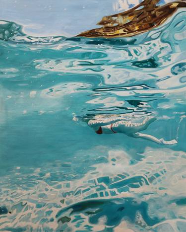 Print of Water Paintings by J A C Bezer