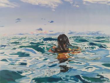 Print of Pop Art Water Paintings by J A C Bezer