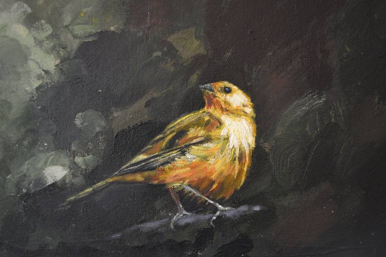 Original Abstract Animal Painting by Jack Cameron
