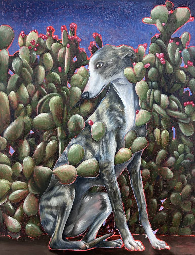 Print of Figurative Animal Paintings by Yanin Ruibal