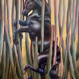 He arrived precisely when he meant to by Yanin Ruibal