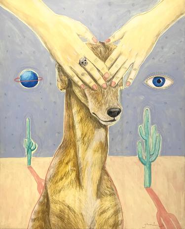 Print of Surrealism Animal Paintings by Yanin Ruibal