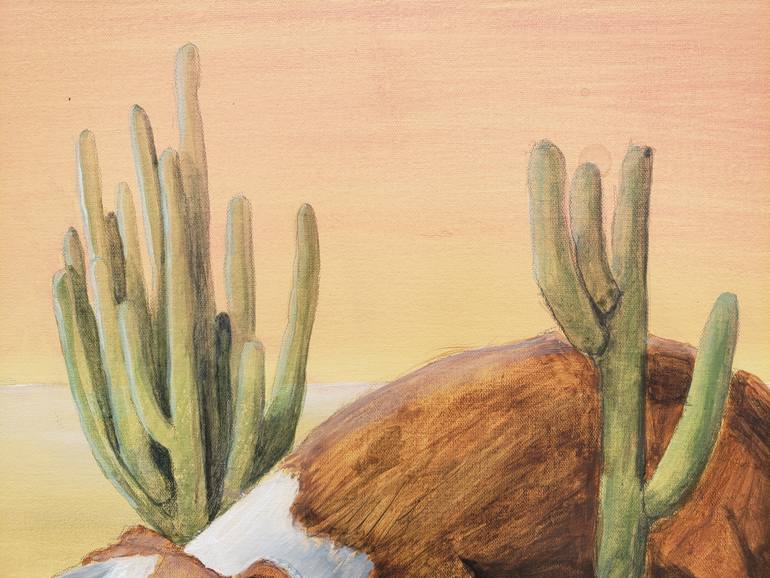 Original Figurative Animal Painting by Yanin Ruibal