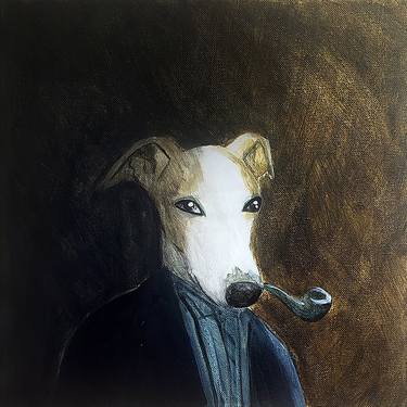 Original Impressionism Animal Digital by Yanin Ruibal