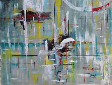 Original Abstract Paintings by Carmen Juaristi Llorens