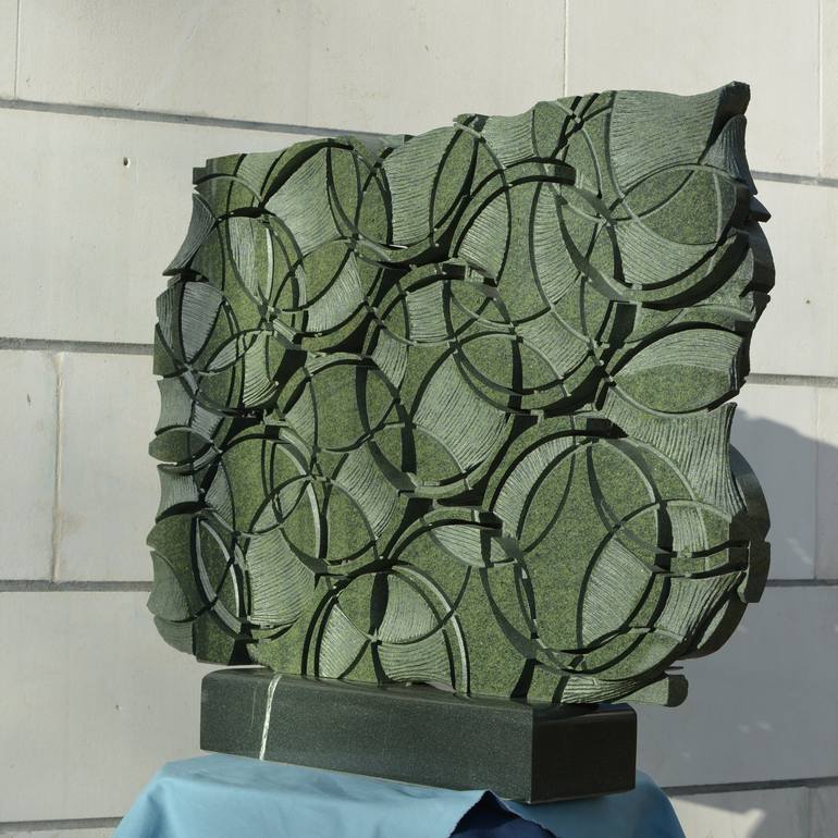 Original 3d Sculpture Geometric Sculpture by Ognyan Chitakov