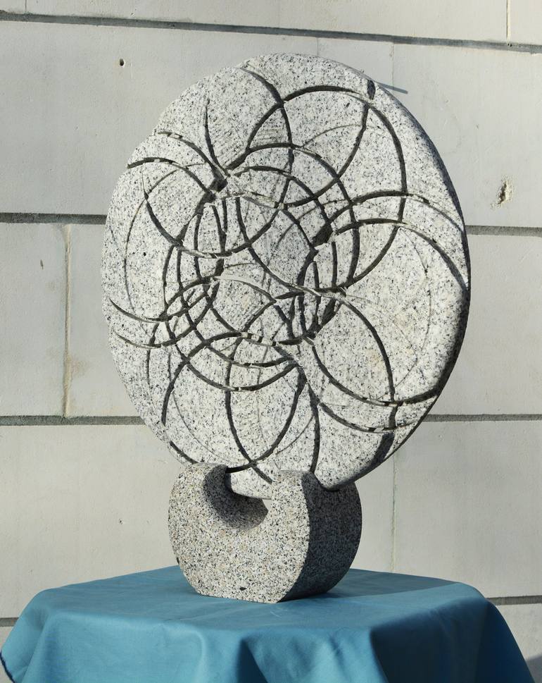 Original 3d Sculpture Abstract Sculpture by Ognyan Chitakov