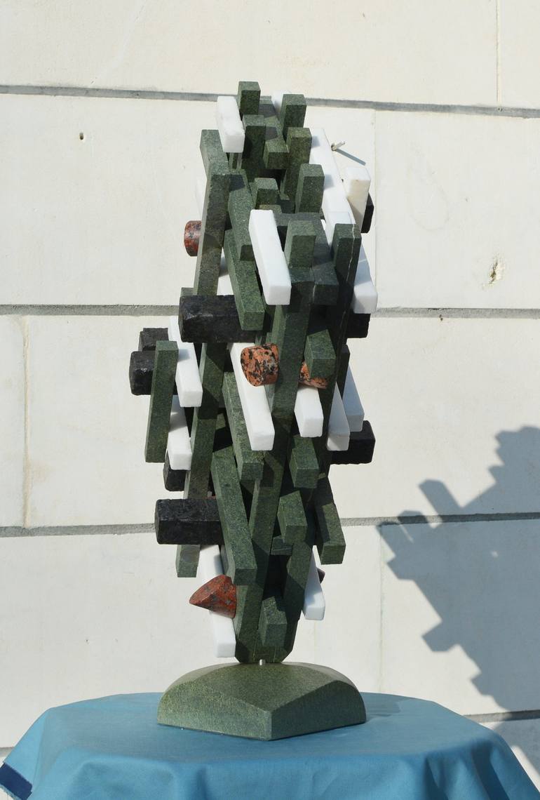 Original 3d Sculpture Science Sculpture by Ognyan Chitakov
