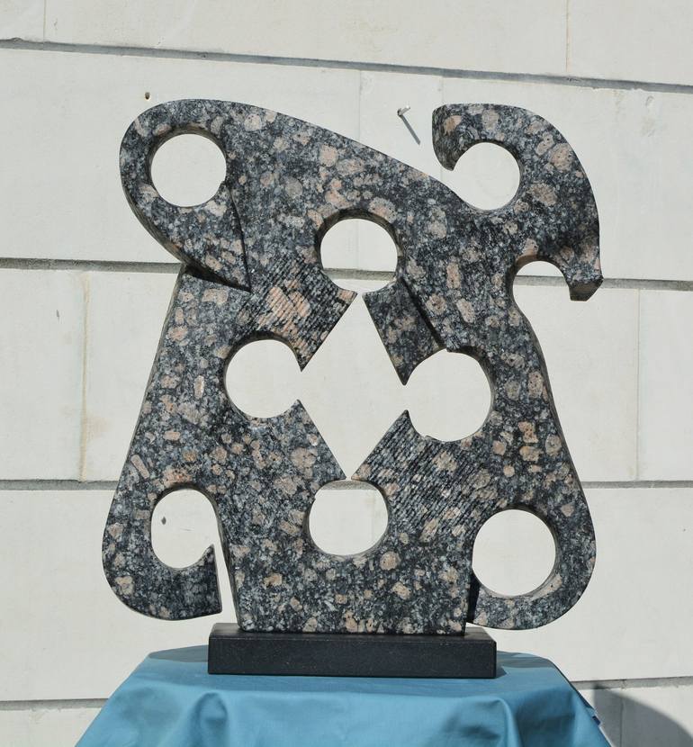 Original Geometric Sculpture by Ognyan Chitakov