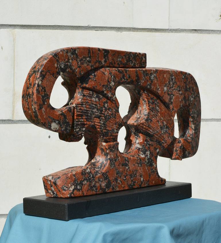 Original 3d Sculpture Animal Sculpture by Ognyan Chitakov