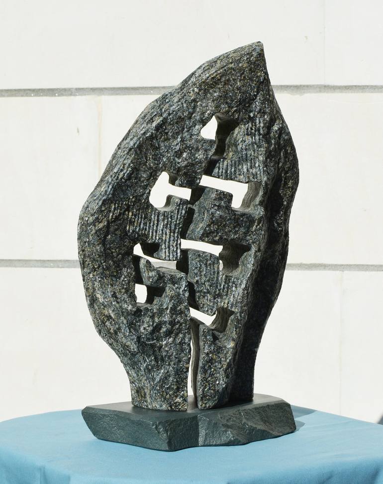 Original 3d Sculpture Floral Sculpture by Ognyan Chitakov