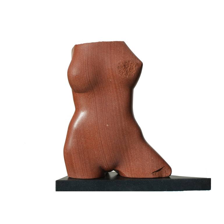 Original Figurative Nude Sculpture by Ognyan Chitakov