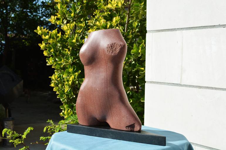 Original Figurative Nude Sculpture by Ognyan Chitakov