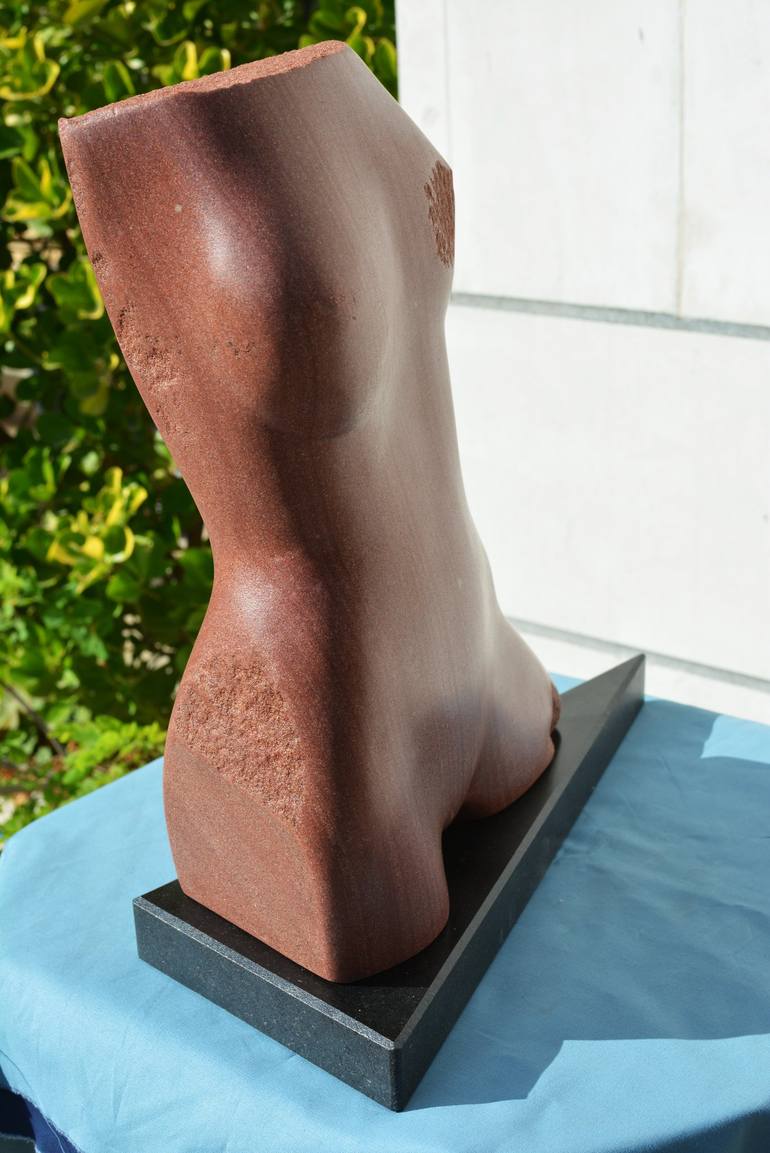 Original Figurative Nude Sculpture by Ognyan Chitakov