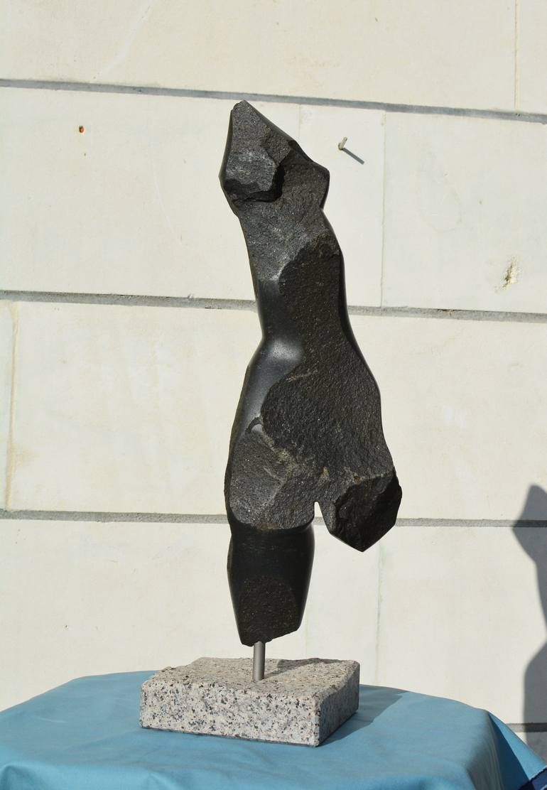 Original 3d Sculpture Body Sculpture by Ognyan Chitakov