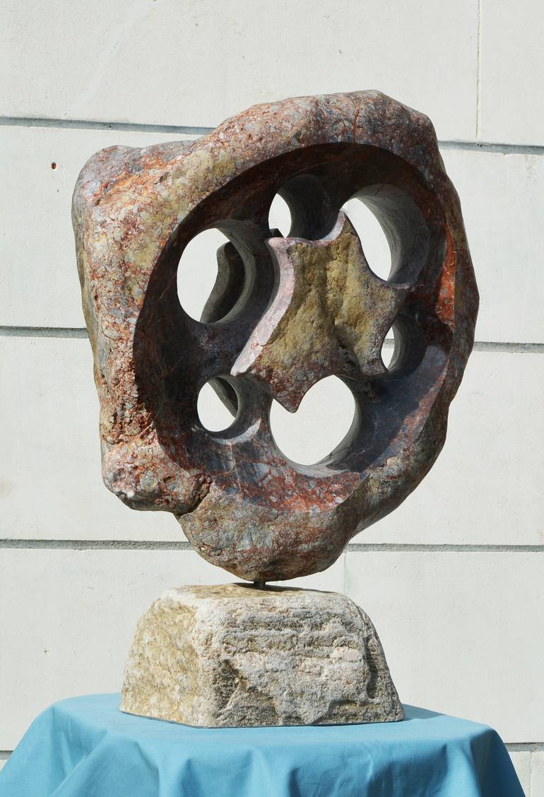 Original Abstract Expressionism Abstract Sculpture by Ognyan Chitakov