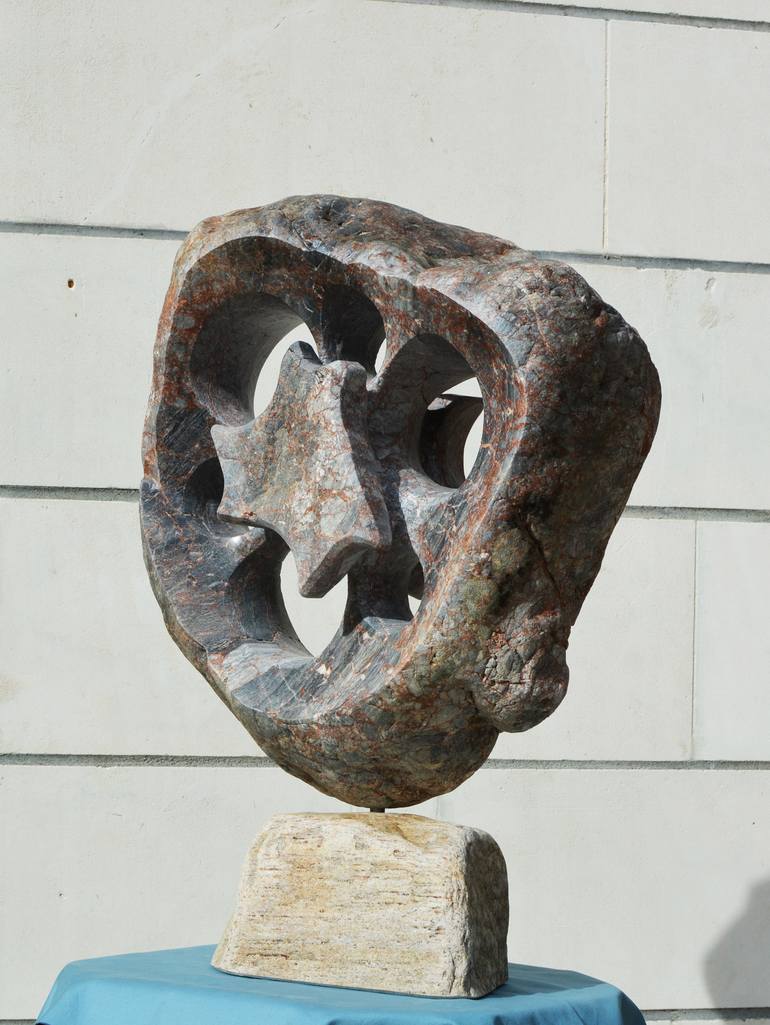 Original Abstract Expressionism Abstract Sculpture by Ognyan Chitakov