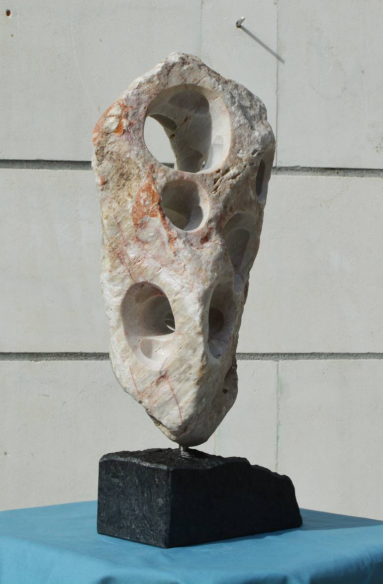 Original Abstract Expressionism Abstract Sculpture by Ognyan Chitakov