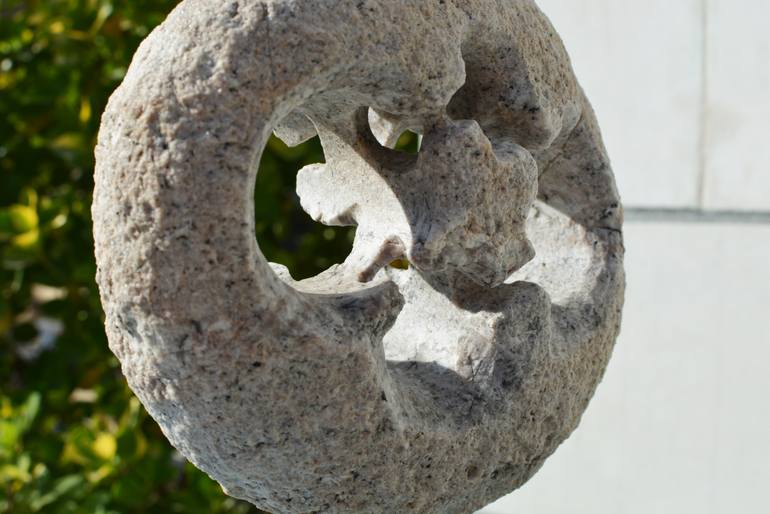 Original Abstract Expressionism Outer Space Sculpture by Ognyan Chitakov