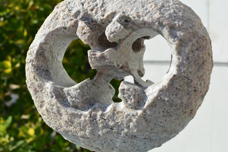 Original Abstract Expressionism Outer Space Sculpture by Ognyan Chitakov