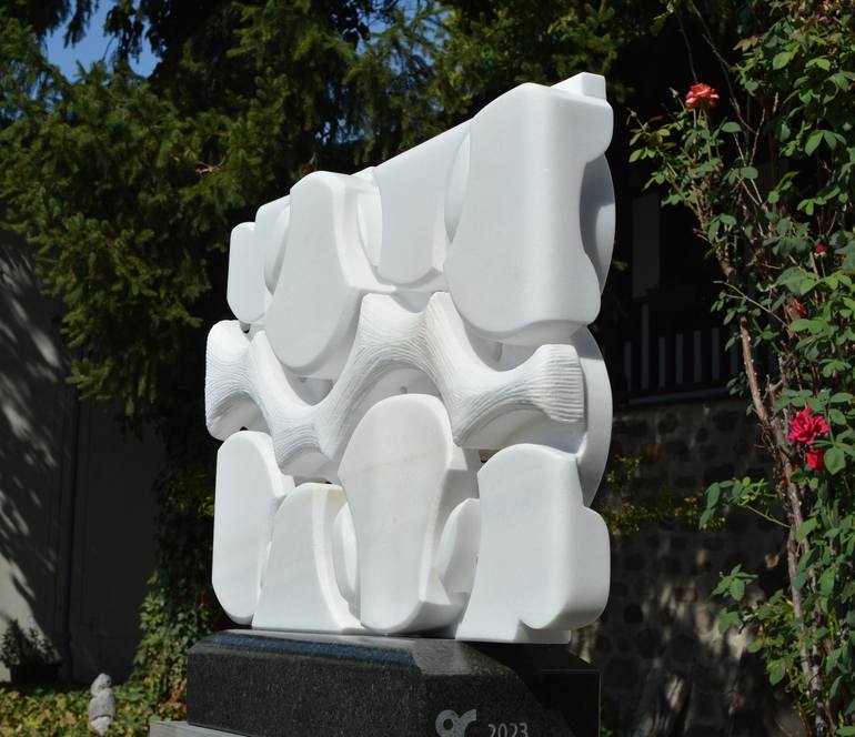 Original 3d Sculpture Abstract Sculpture by Ognyan Chitakov