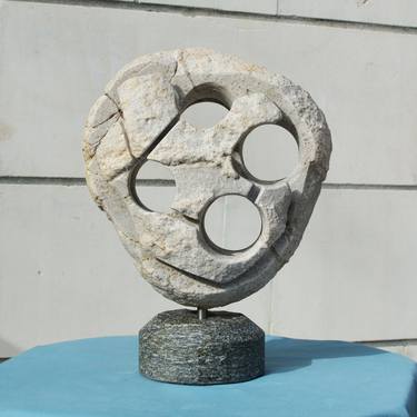 Original Abstract Sculpture by Ognyan Chitakov