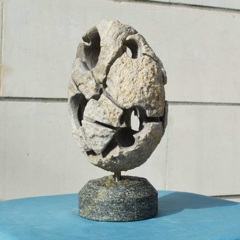 Original 3d Sculpture Love Sculpture by Ognyan Chitakov
