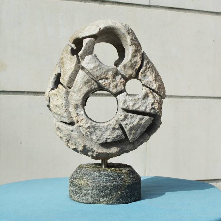 Original 3d Sculpture Love Sculpture by Ognyan Chitakov