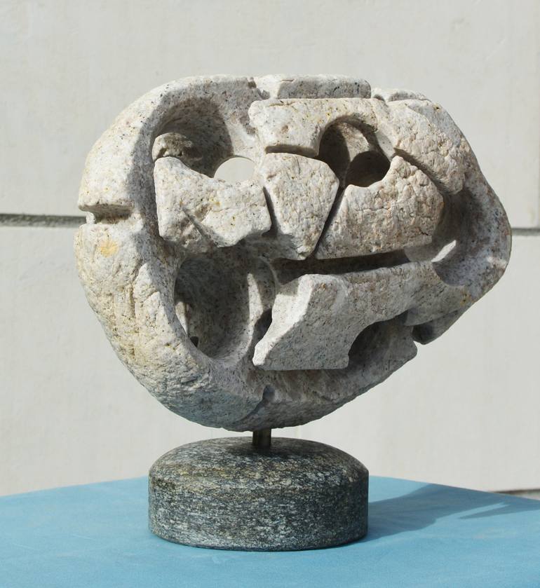 Original 3d Sculpture Geometric Sculpture by Ognyan Chitakov