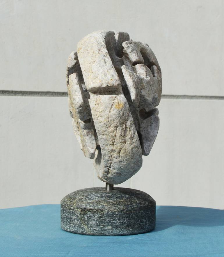 Original 3d Sculpture Geometric Sculpture by Ognyan Chitakov