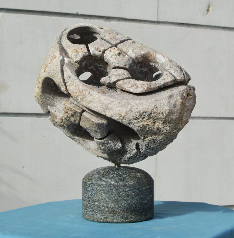 Original 3d Sculpture Nature Sculpture by Ognyan Chitakov