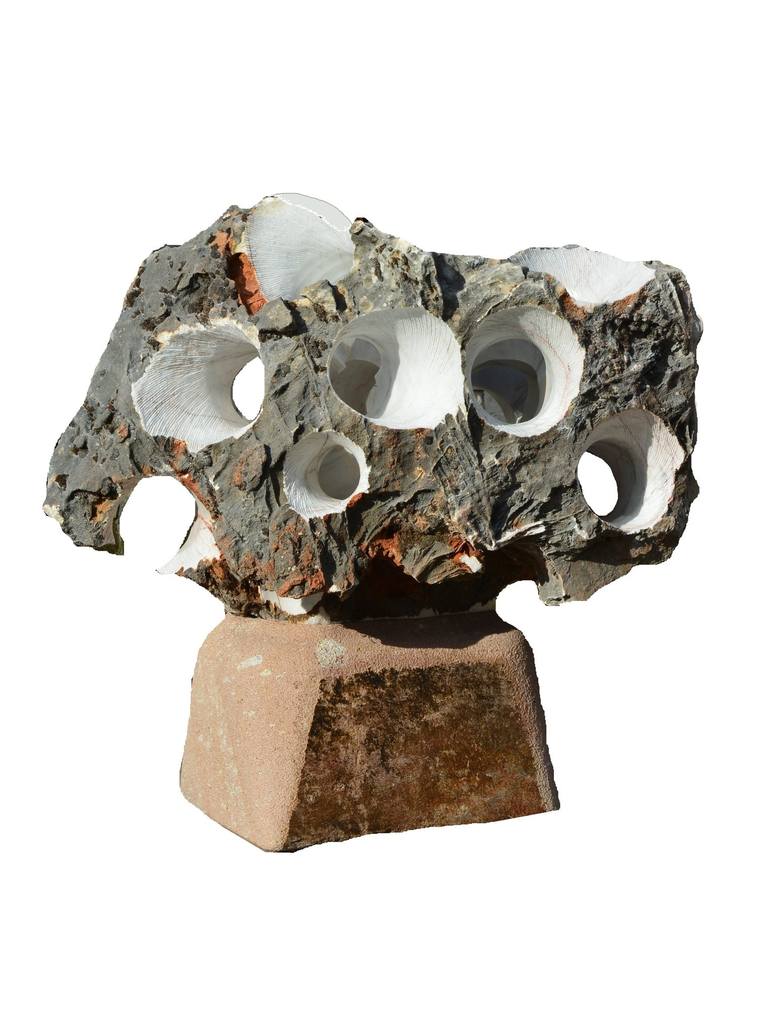 Original Abstract Expressionism Abstract Sculpture by Ognyan Chitakov
