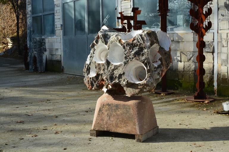 Original 3d Sculpture Abstract Sculpture by Ognyan Chitakov