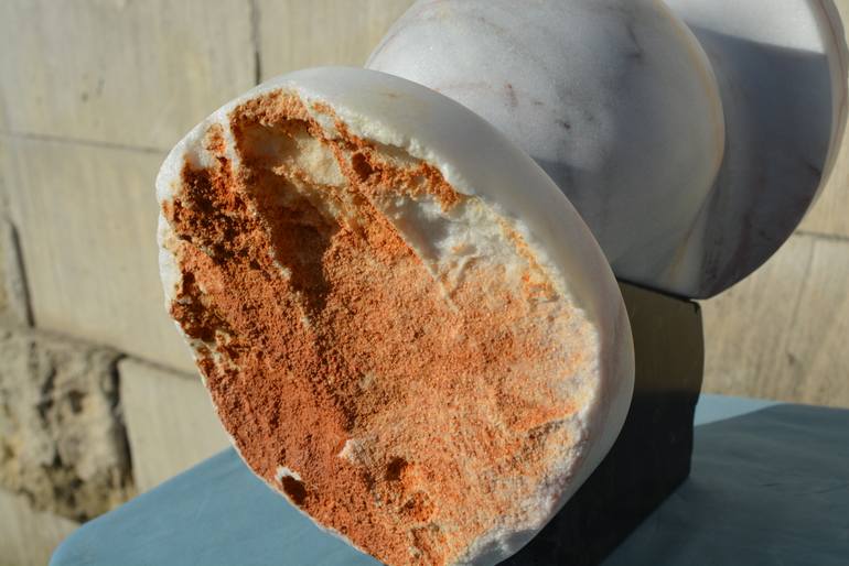 Original Abstract Expressionism Love Sculpture by Ognyan Chitakov