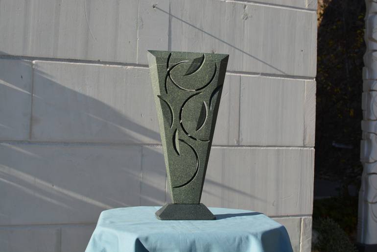 Original 3d Sculpture Abstract Sculpture by Ognyan Chitakov