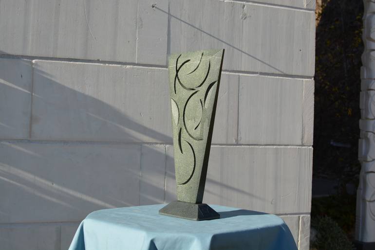 Original 3d Sculpture Abstract Sculpture by Ognyan Chitakov