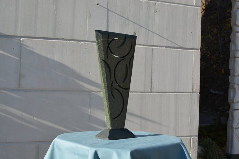 Original 3d Sculpture Abstract Sculpture by Ognyan Chitakov