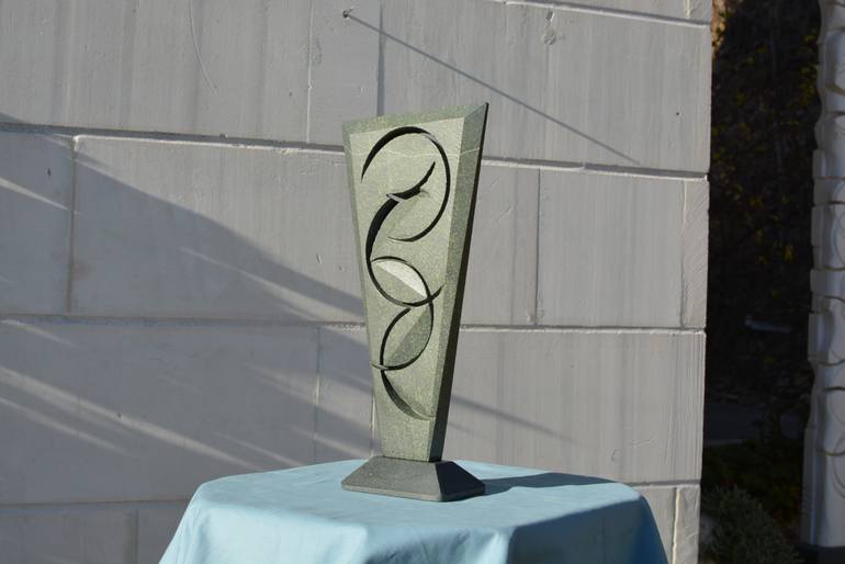 Original 3d Sculpture Abstract Sculpture by Ognyan Chitakov