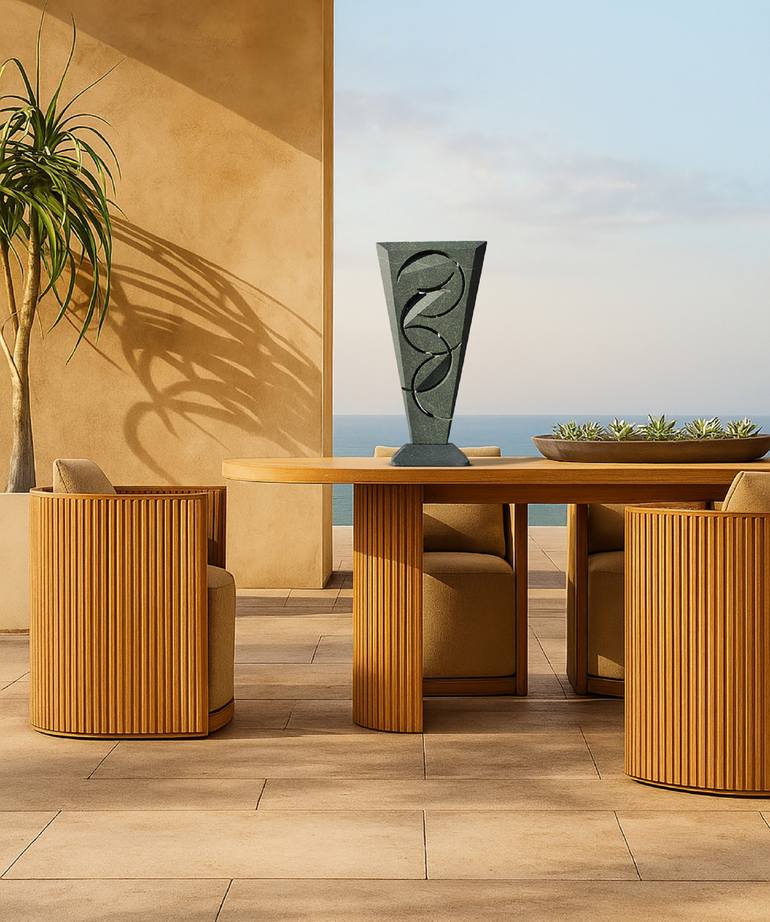 Original 3d Sculpture Abstract Sculpture by Ognyan Chitakov