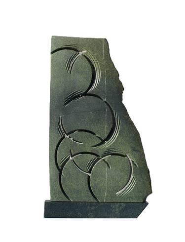 Original Abstract Expressionism Abstract Sculpture by Ognyan Chitakov