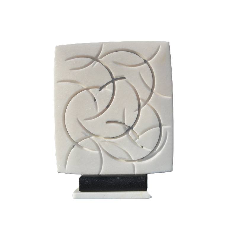 Original Abstract Expressionism Light Sculpture by Ognyan Chitakov